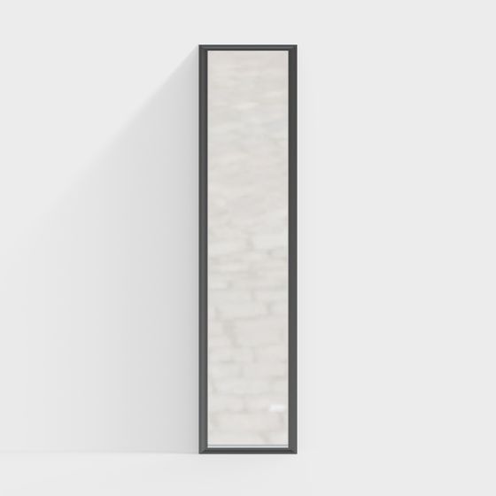 Urban Frame Low-Poly 3D model