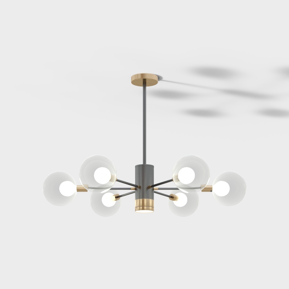 Chandelier single floor