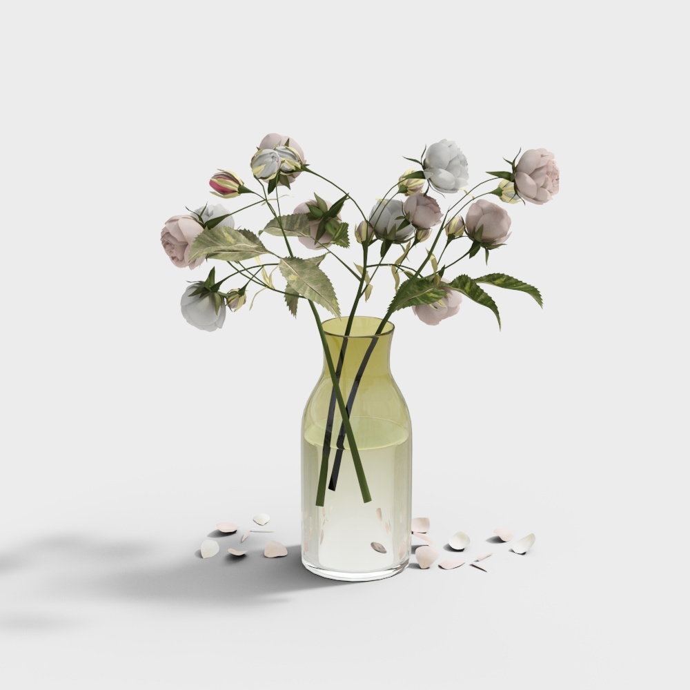 Modern Flowers,Flower,green