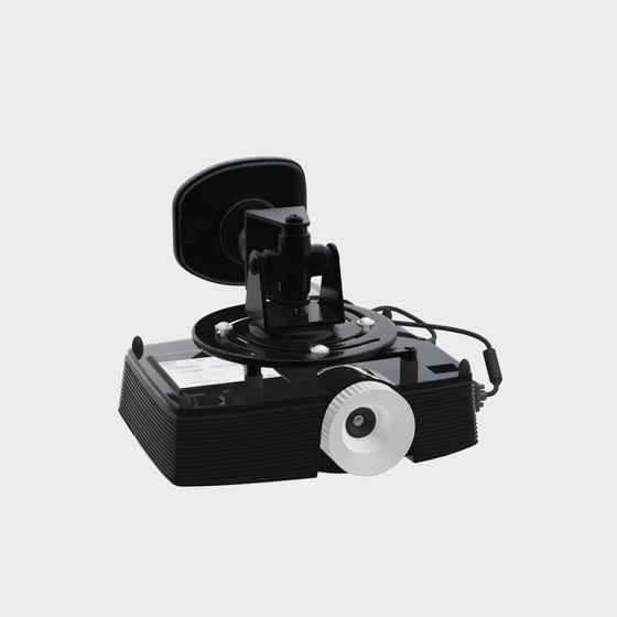 Retro-Inspired 3D Projector Model