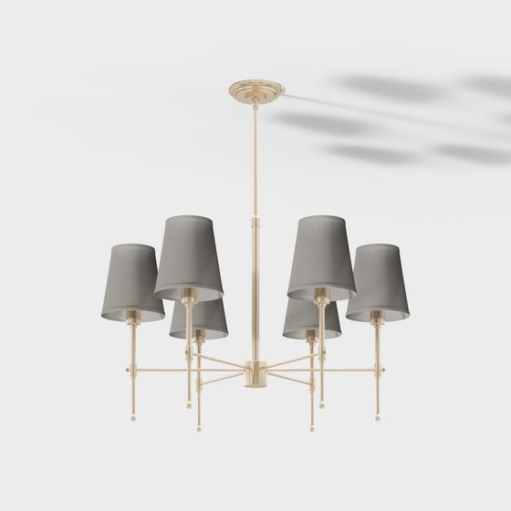 E009 - Stile americano - Lampadario