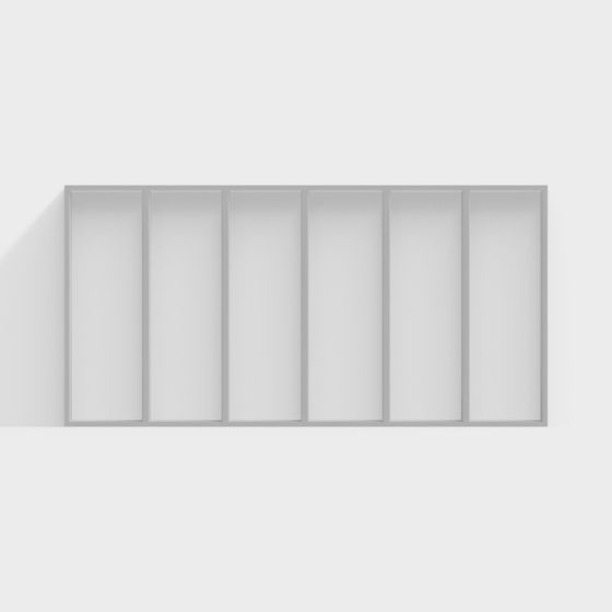 Nessuna Grande Finestra a Pianta Intera