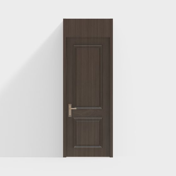 City Window Door 3D model