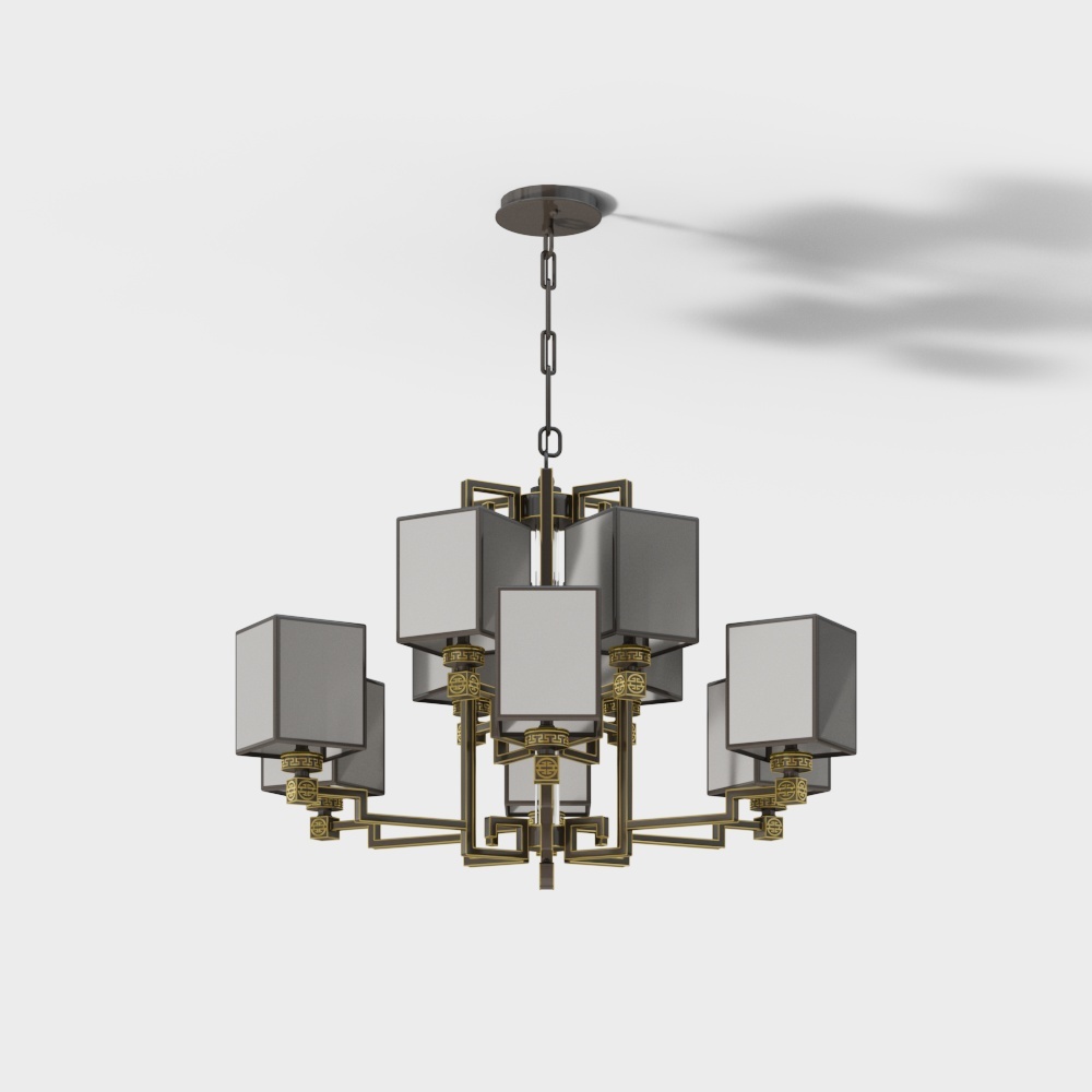 Chinese style chandelier