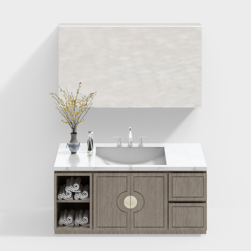 Xinyong - baño - gabinete de baño