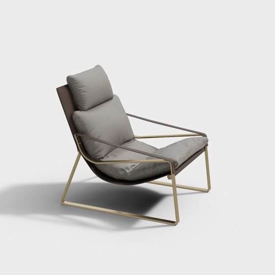 Urban Lounge Chair 3D model