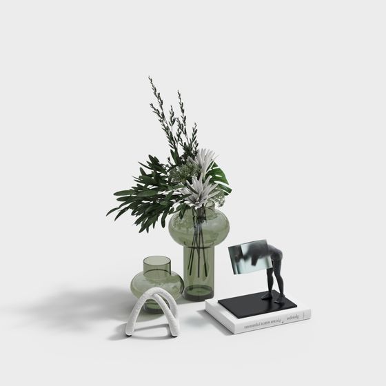 モダンフラワーアレンジメント