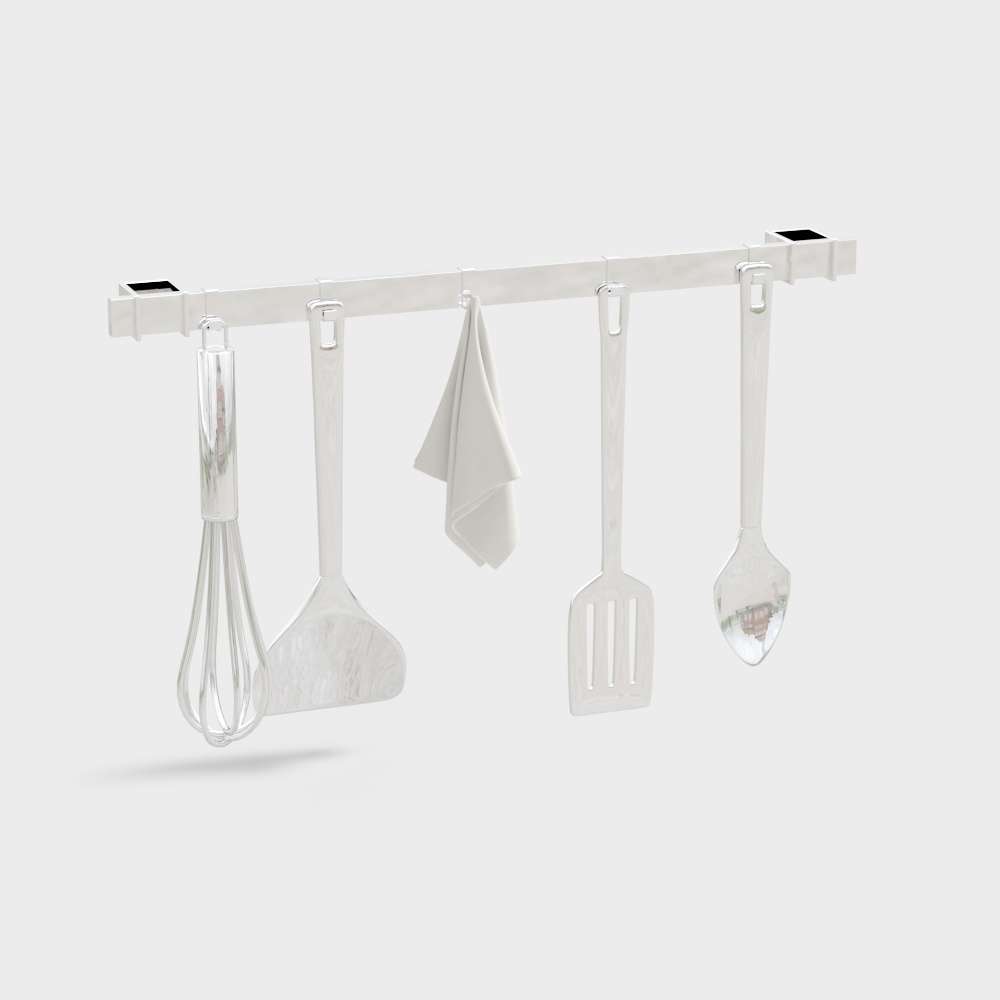 Kitchen hardware shelf