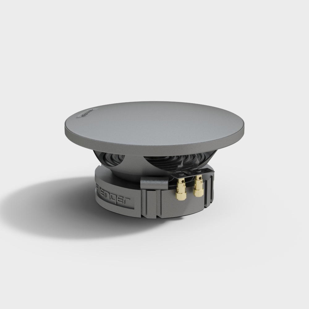 Modern ceiling speakers