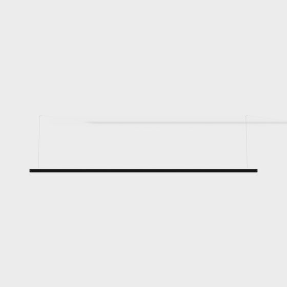 Minimalist Suspended Light 3D model