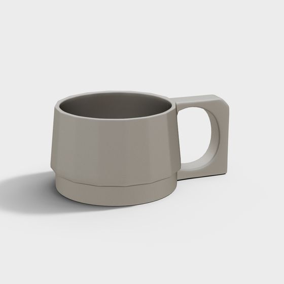 Urban Coffee Cup 3D model