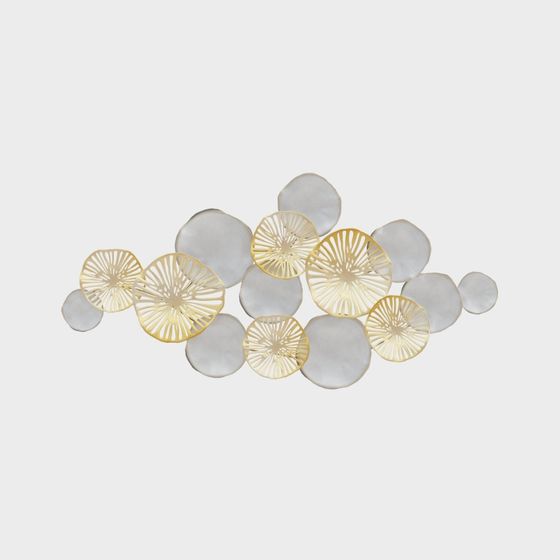 Floral Harmony Low Poly 3D Model