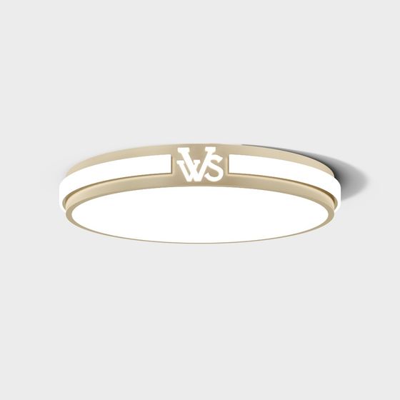 V&S Ceiling Light 3D model for Modern Interiors