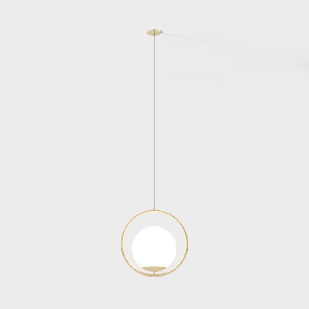 Nordic magic bean chandelier golden glass ball living room bedroom dining room fashion creative designer lamp lighting