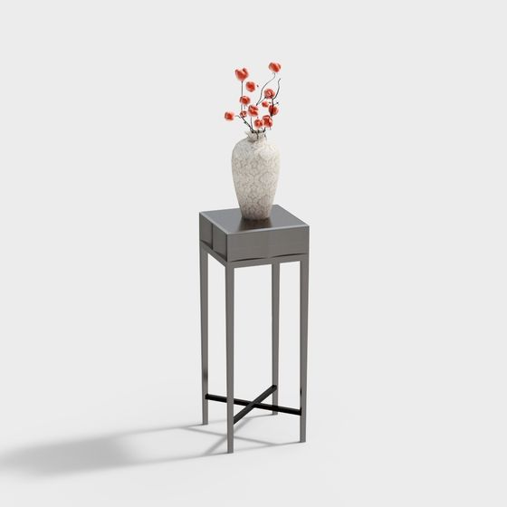 ข้างๆ มีดอกไม้เล็กน้อย