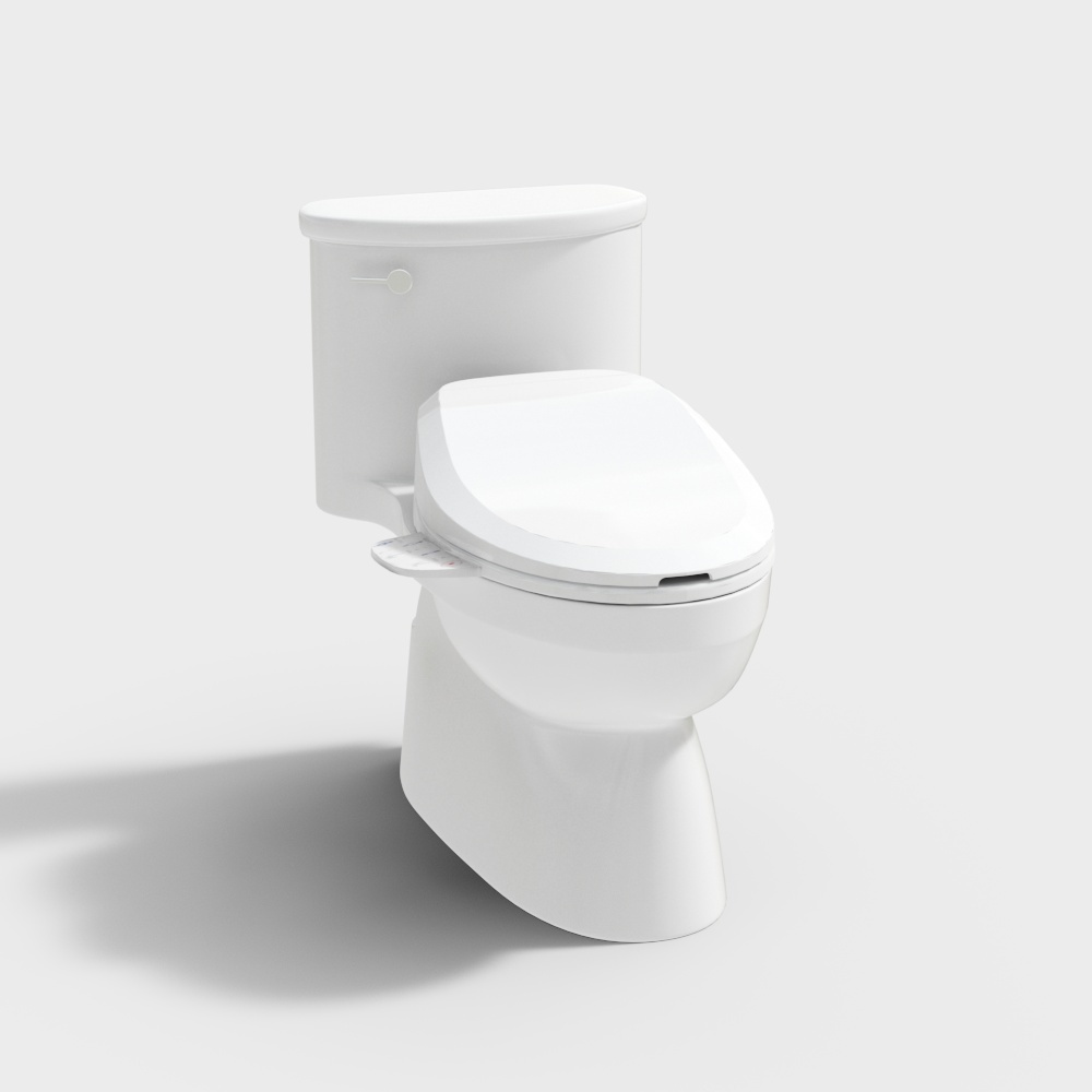 Inodoro dividido Kohler K-5799-C-0 con Washlet Kohler - baño