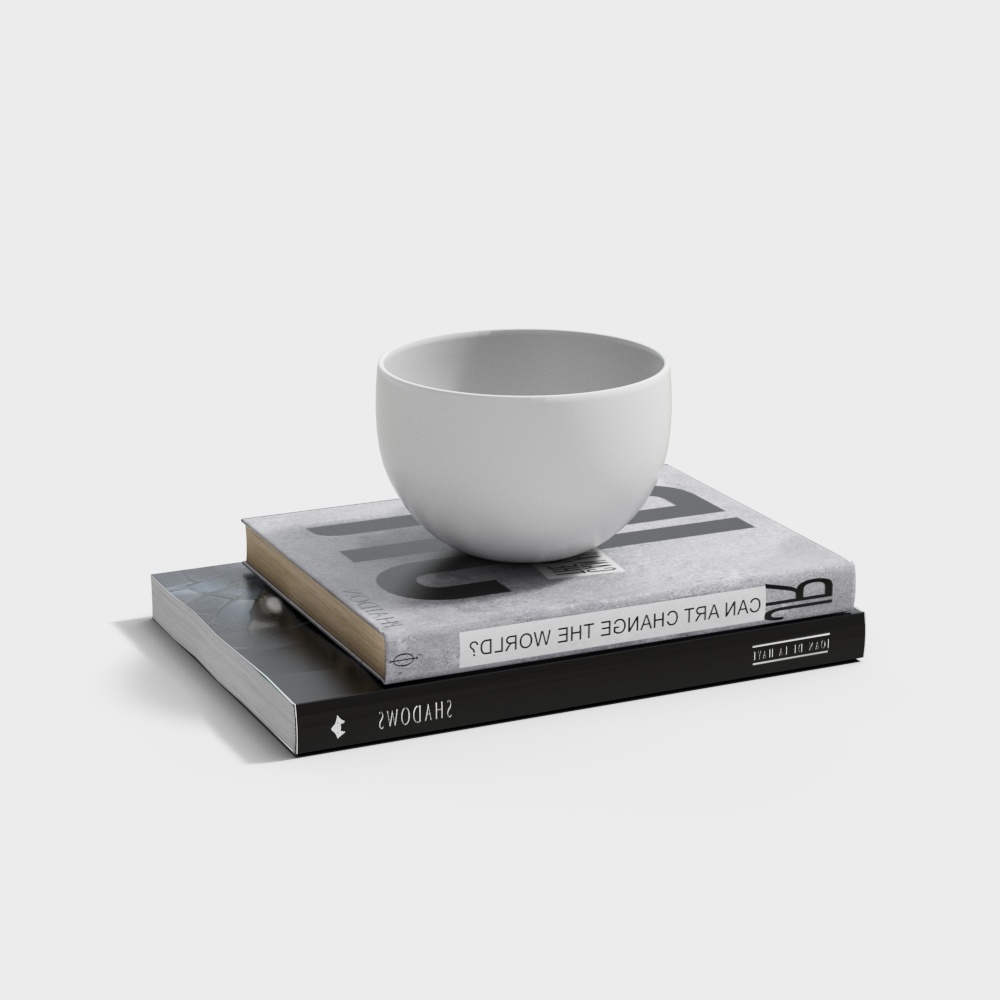 Book + Bowl-wx
