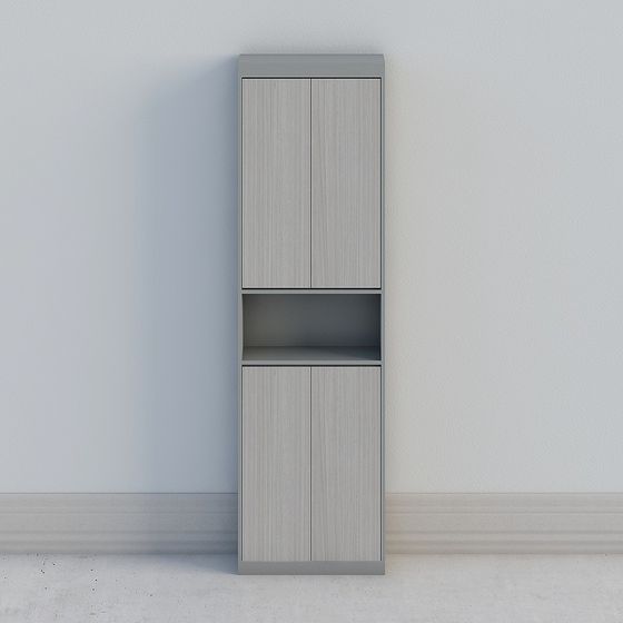 Urban Small Cabinet 3D model