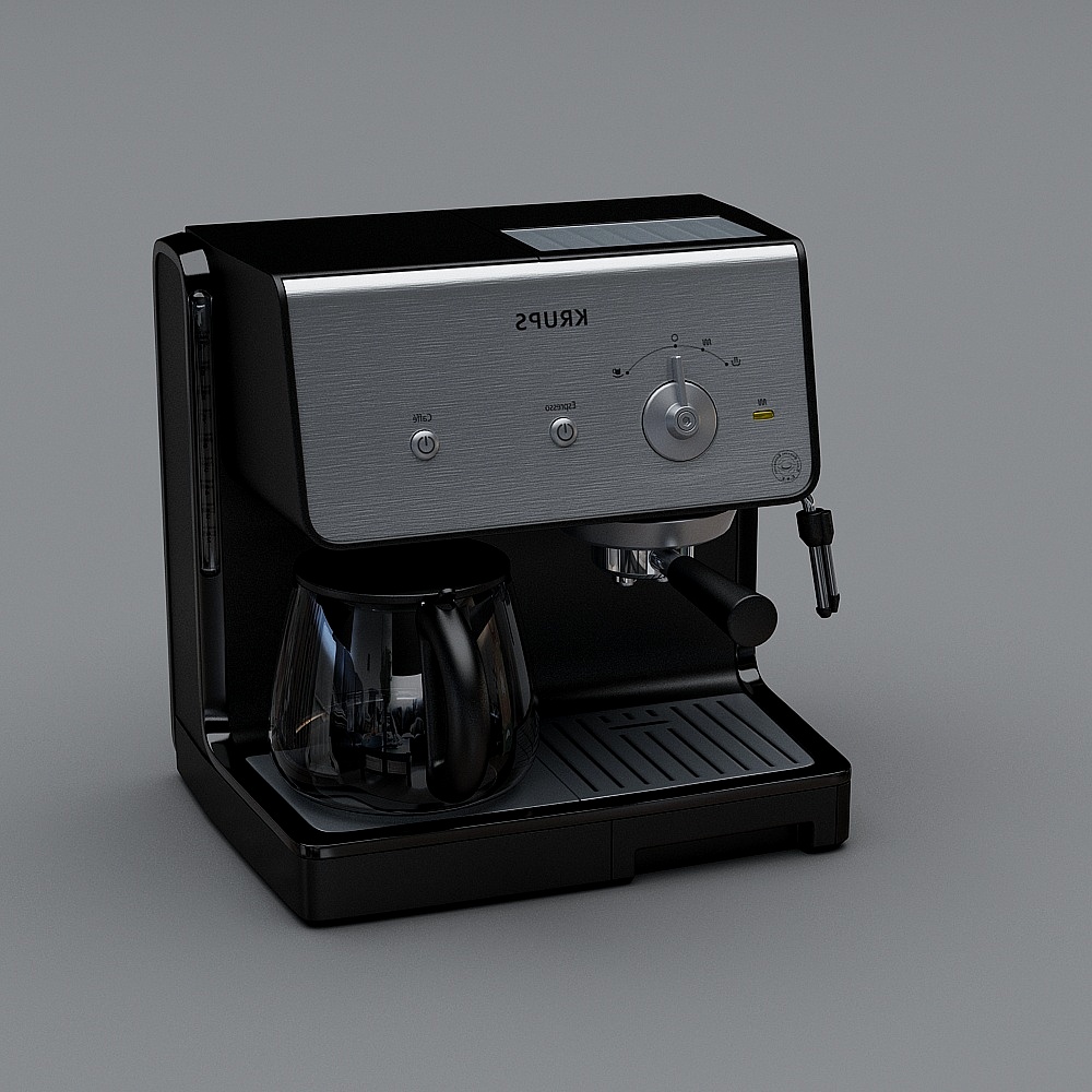 Kurps Coffee Machine 3D model