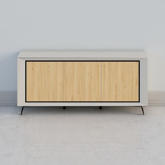 City Light TV Stand 3D model