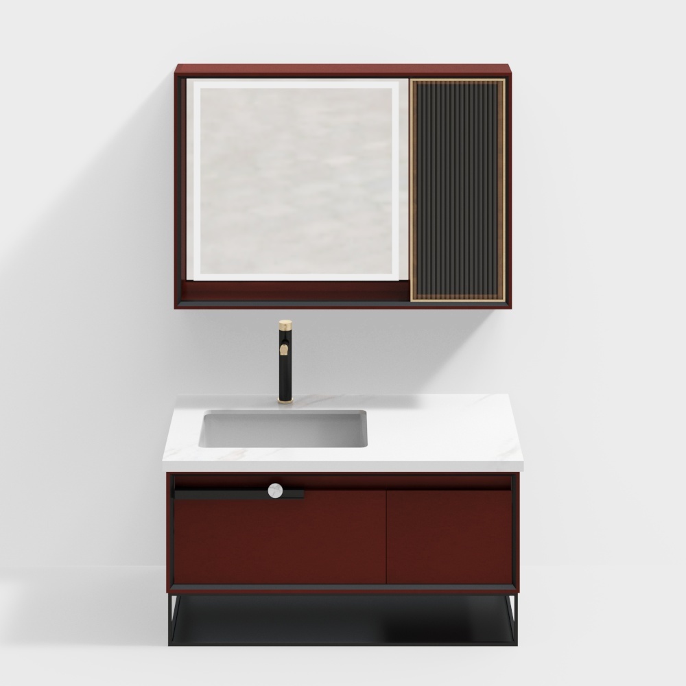 Cavillo CV-6133 bathroom cabinet