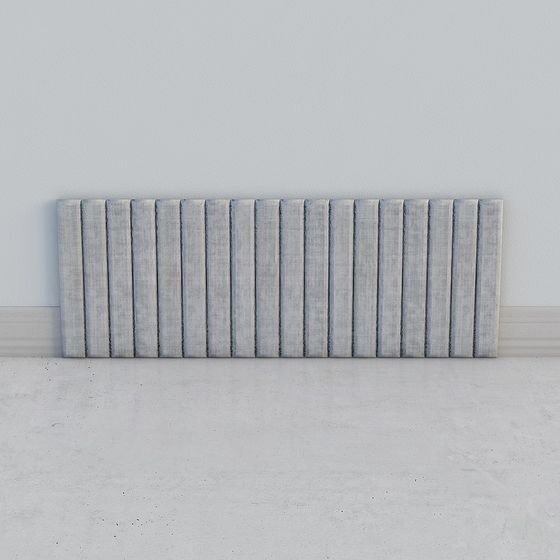 Modern Minimalist Partition 3D model