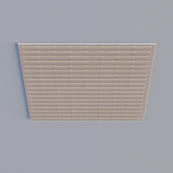 Stylish Ceiling Blinds 3D model for Modern Interiors