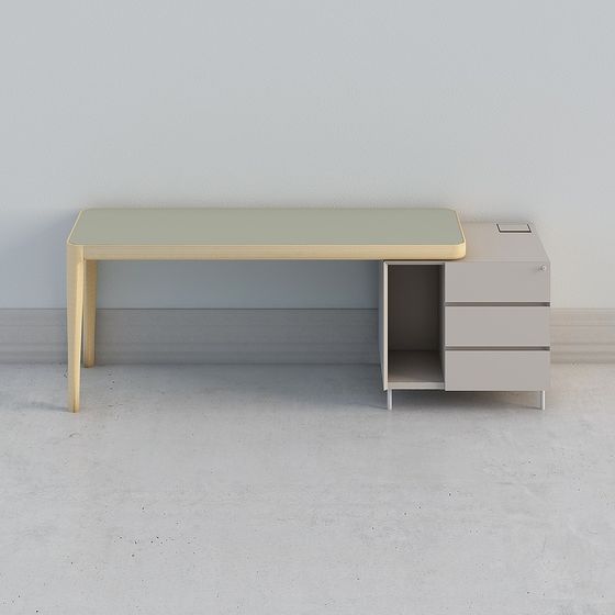 Urban Workspace Desk 3D model