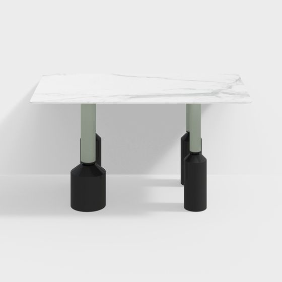 Urban Oasis Coffee Table 3D model