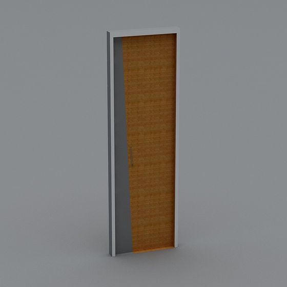 City Window Low-Poly 3D model