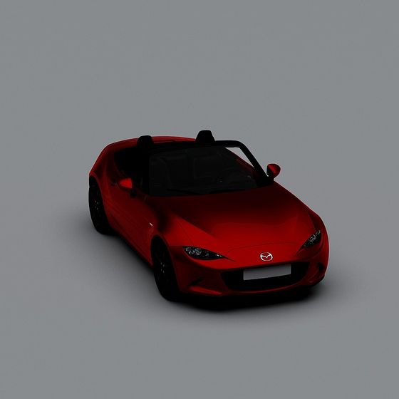 Mazda MX-5 RF 3D model for Creative Projects