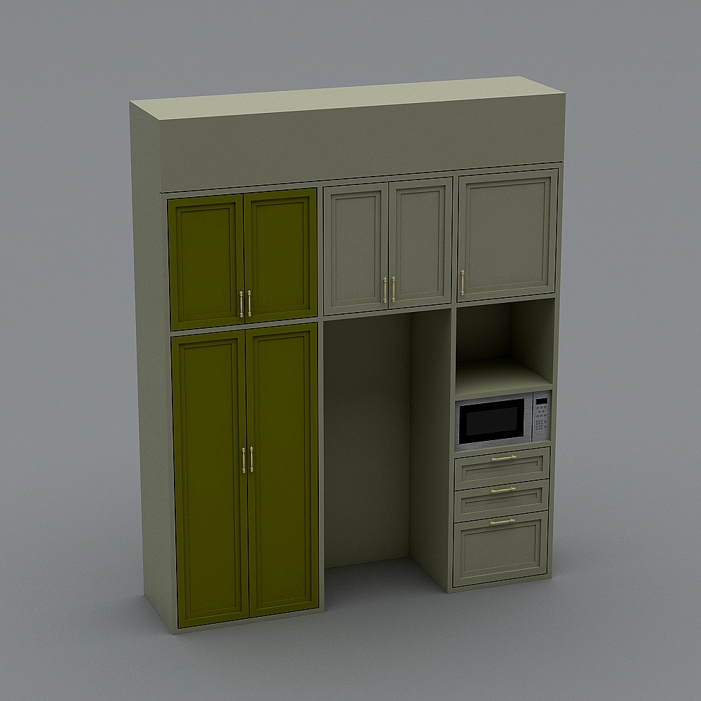 TALL CABINET