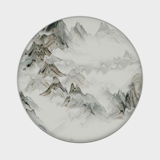 Ink Wash Landscape 3D Model