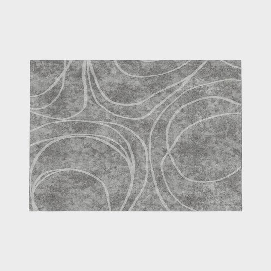 Abstract Wave Carpet 3D Model