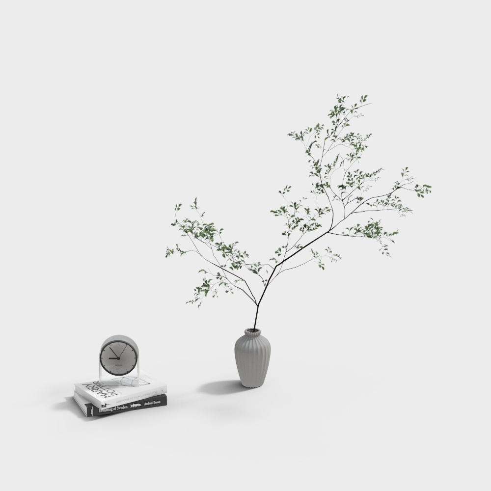 Hanging bell coffee table ornament