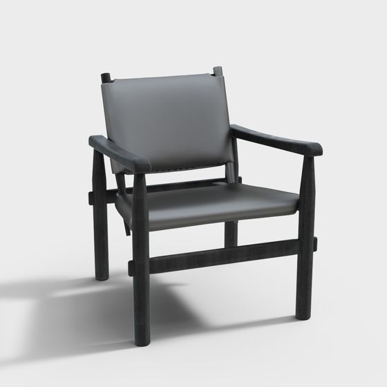 Urban Lounge Chair 3D model