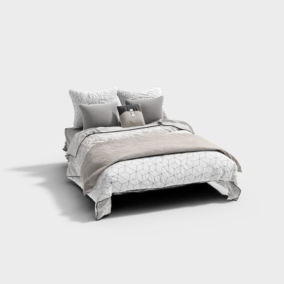 American Bedroom Double Bed Sheet