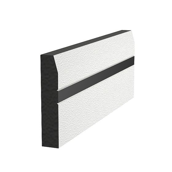 Gray Skirting Line 3D Model