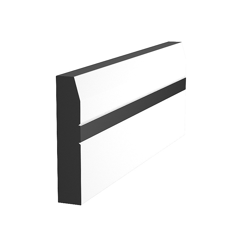 Xinyuan Kangli Skirting Board 3D Model for Modern Interiors