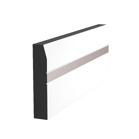 Gray Skirting Line 3D Model for Interior Designs