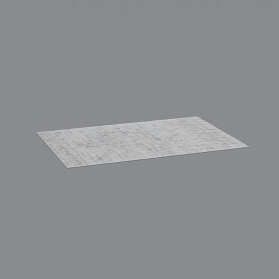 Vintage Carpet 3D model for Creative Projects