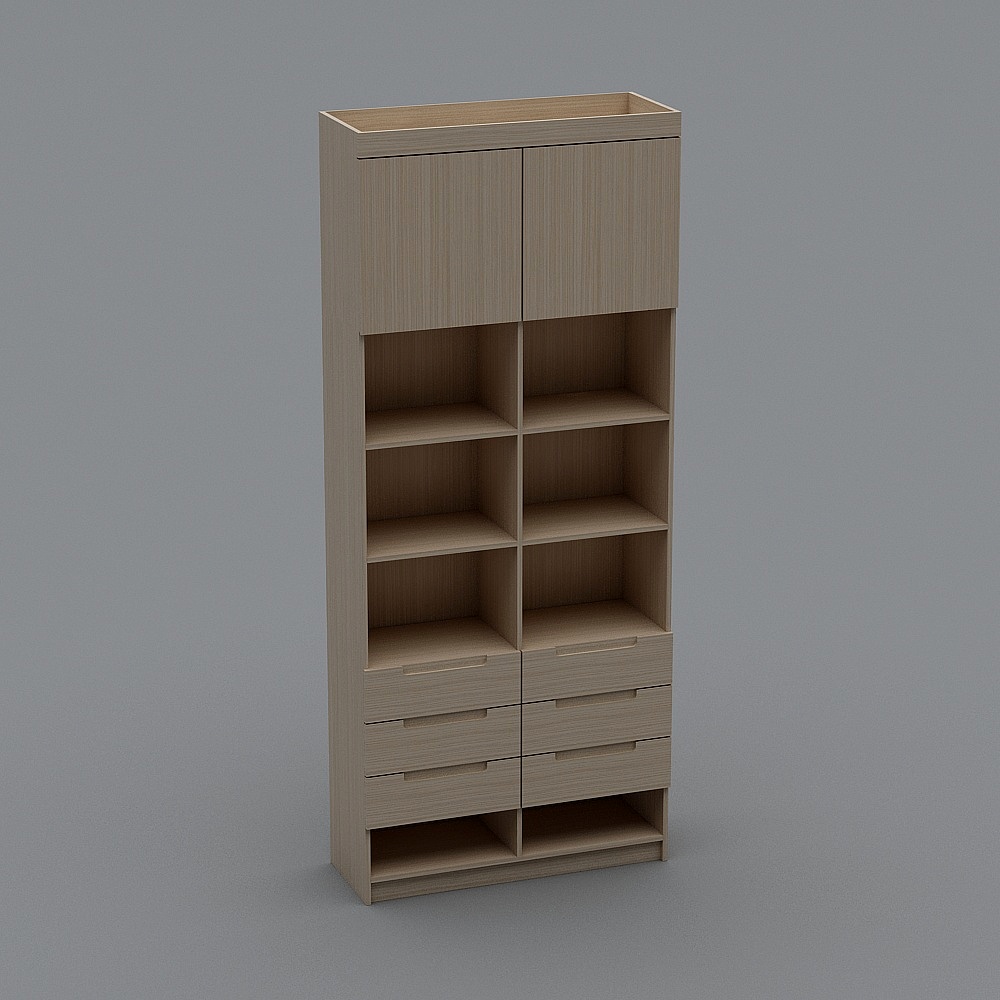 3D Small- cabinet wc master