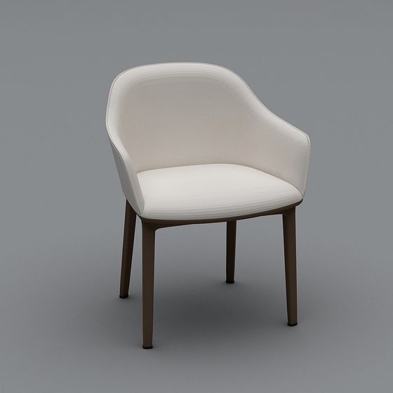 Urban Leisure Chair 3D model for Modern Projects