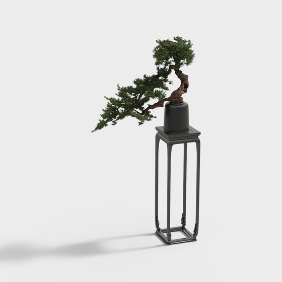 Bonsai Masterpiece 3D model