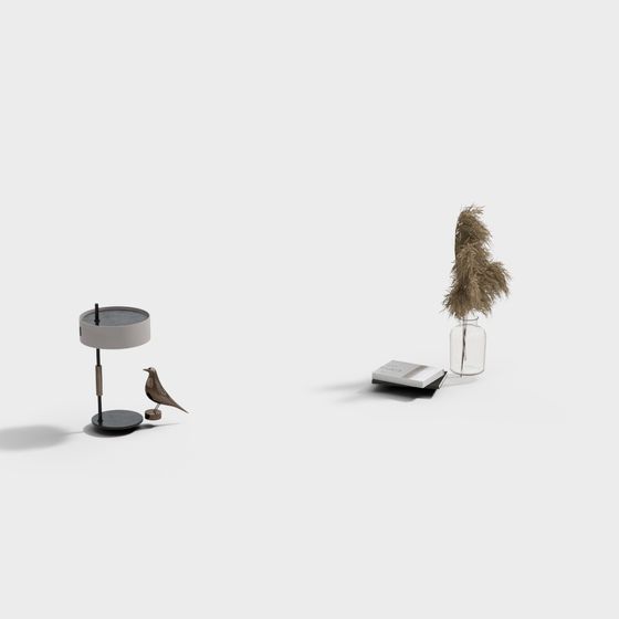 Minimalist Corner 3D model