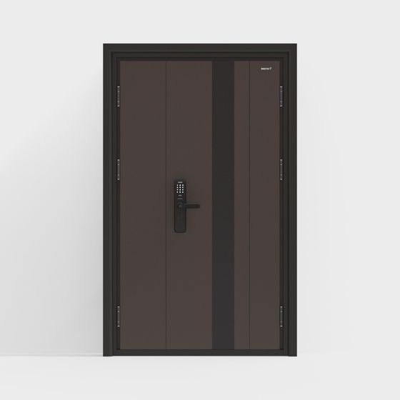 (nâu cà phê) cửa đôi