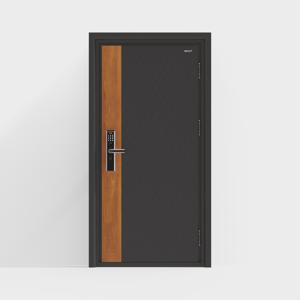 (teak) single door
