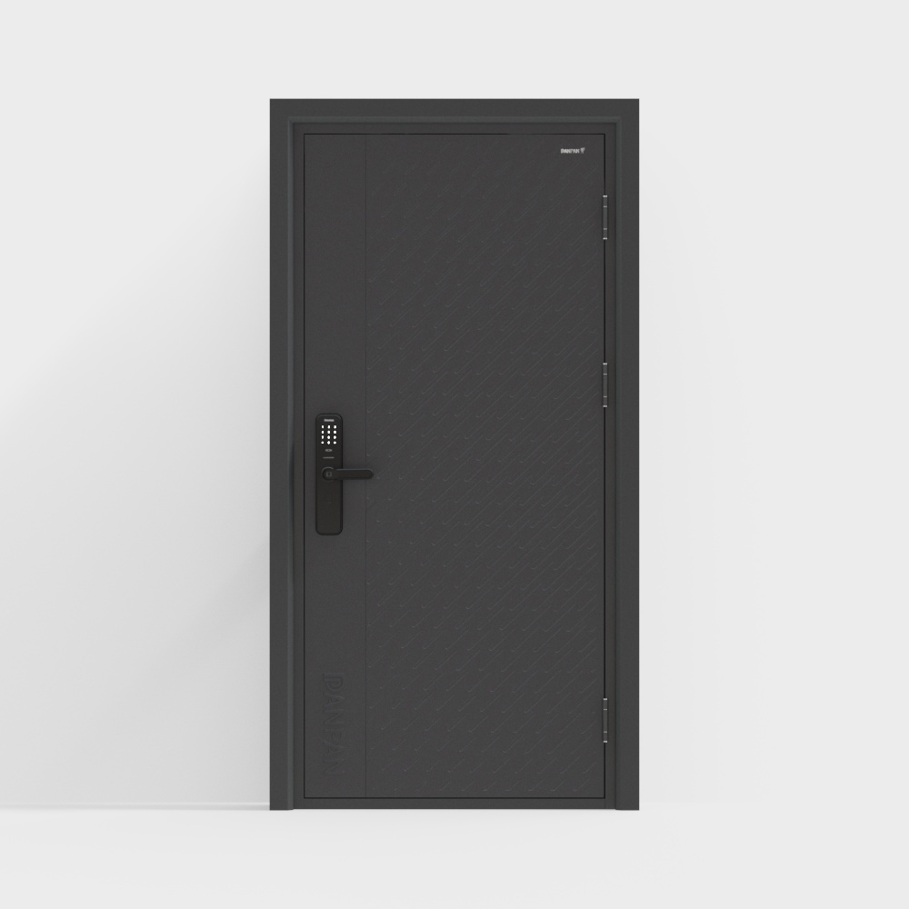 (エレガント グレー) シングル ドア