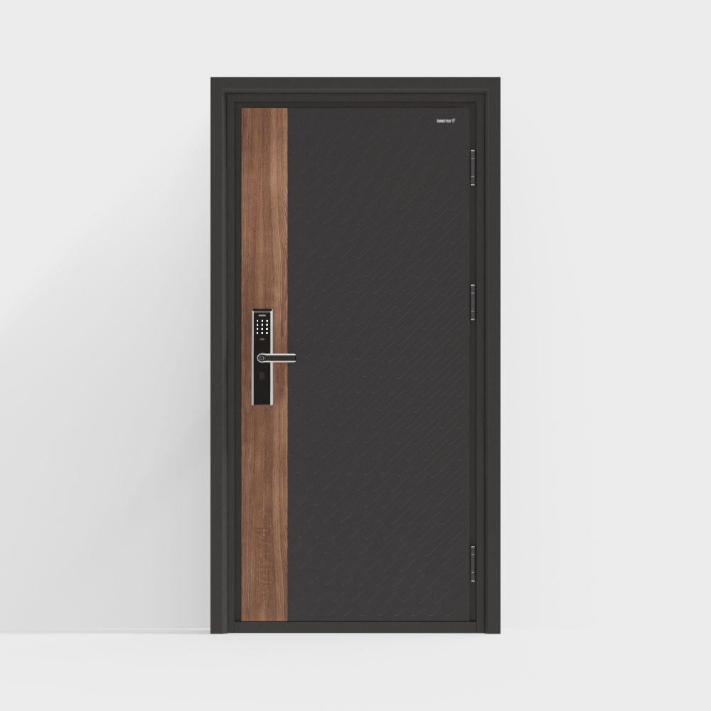 (oak) single door