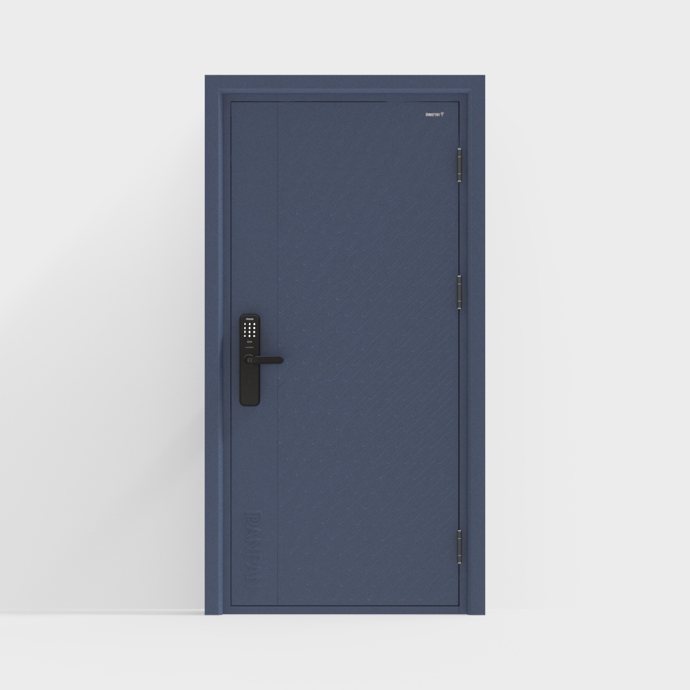 (Girls Blue) Single Door
